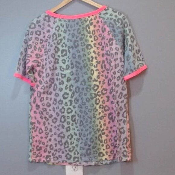 Macaron - Colorful Print, Hot Pink , Medium - Picture 2 of 2